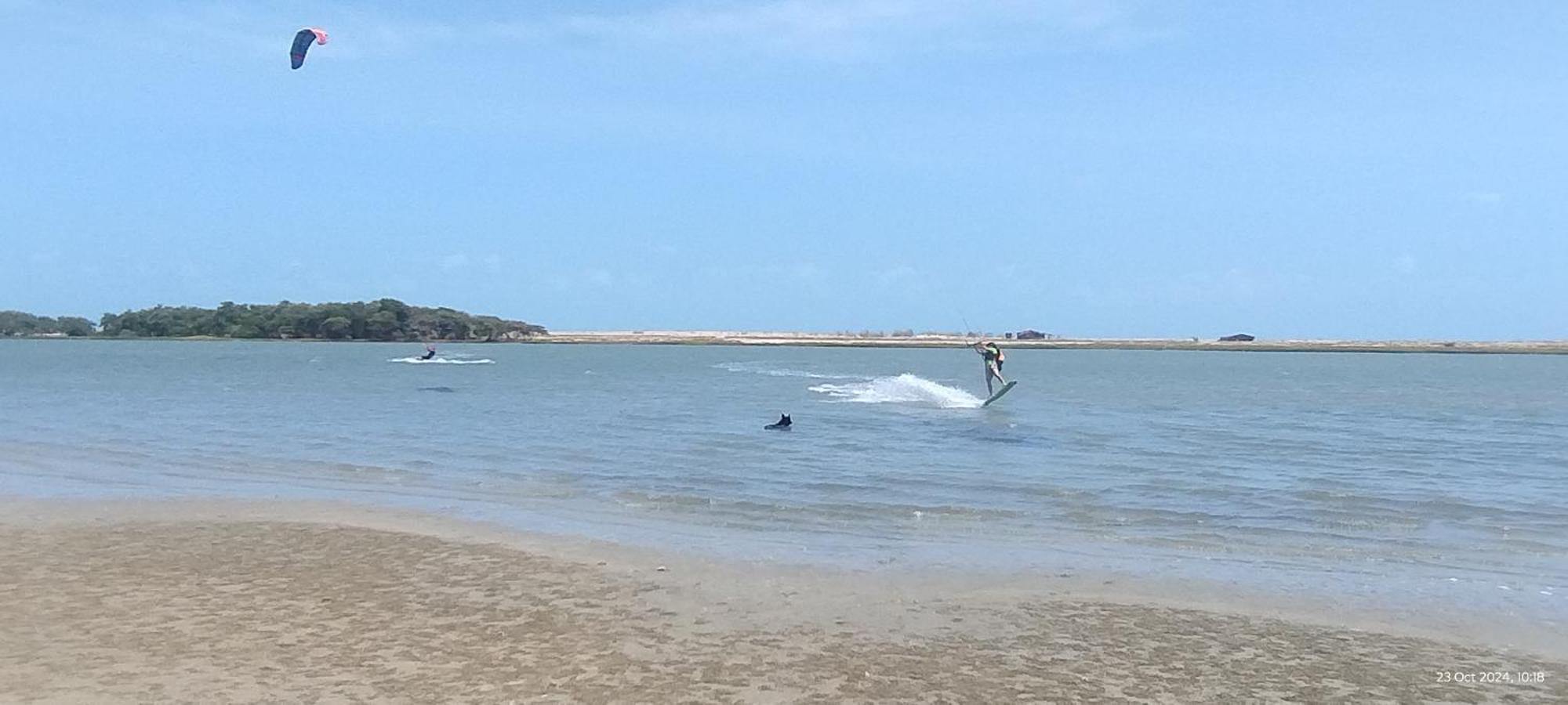 Guajiru Kite Safari Hotell Itarema Exteriör bild