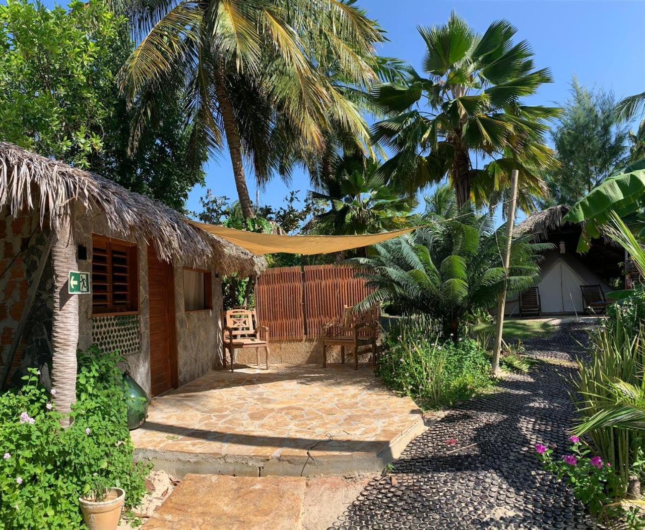Guajiru Kite Safari Hotell Itarema Exteriör bild
