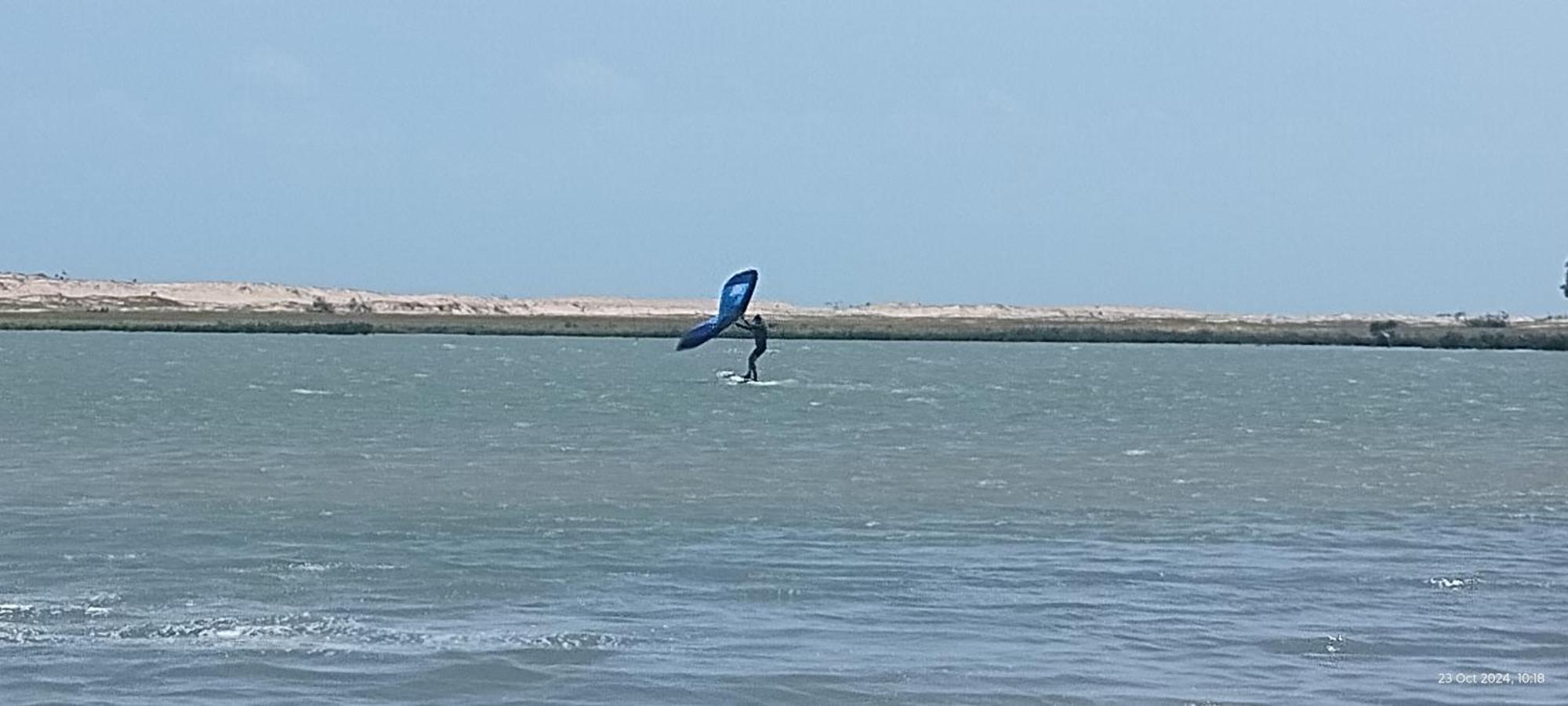 Guajiru Kite Safari Hotell Itarema Exteriör bild