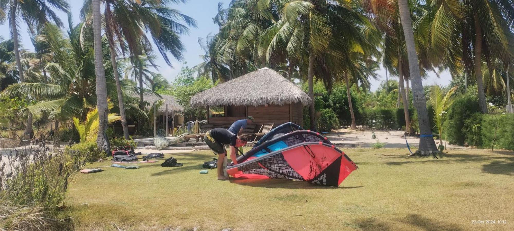 Guajiru Kite Safari Hotell Itarema Exteriör bild