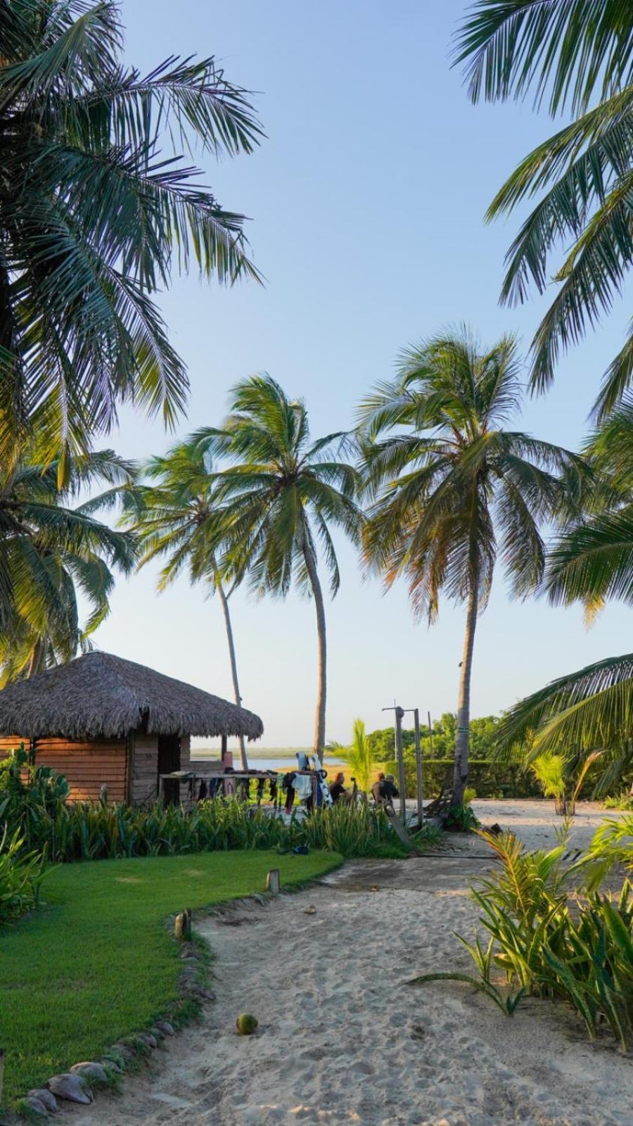 Guajiru Kite Safari Hotell Itarema Exteriör bild